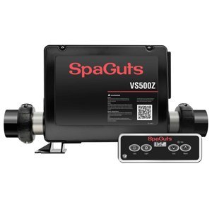 Spaguts Brand Vs500z Single Pump Spa Controller Kit Wtopside 54803-01