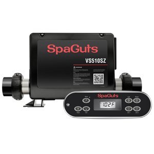 Spaguts Brand Vs510sz Dual Pump Spa Controller Wtopside 54802