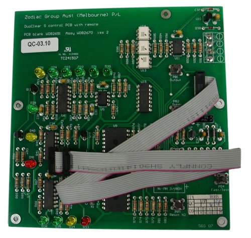 Zodiac W082670 Printed Circuit Board Micro Controller Assembly Replacement For Select Zodiac Jandy Pool And Spa