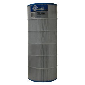 Filbur Fc-2969 Antimicrobial Replacement Filter Cartridge For Waterway Clearwater Pool 150 Pool And Spa Filter