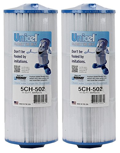 2 Unicel 5ch-502 Marquis Spa Replacement Filters