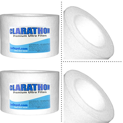 2-pack Clarathon Spa Filter Replacement For Sundance Microclean 6540-502 Fc-2812
