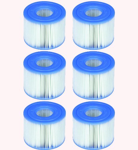 Intex Purespa Type S1 Replacement Filter Cartridges (6 Pack) | 29001e