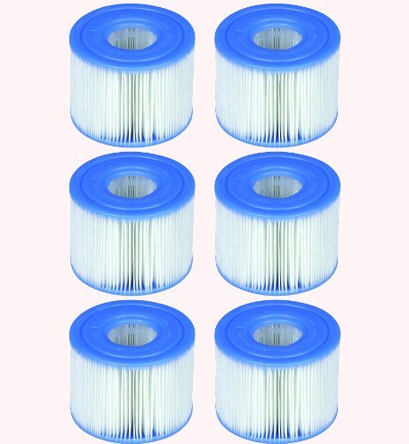 Intex Purespa Type S1 Replacement Filter Cartridges (6 Pack) | 29001e