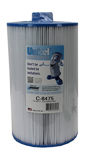 Unicel C-8475 Replacement Filter Cartridge For 75 Square Foot Coleman/maax Spas
