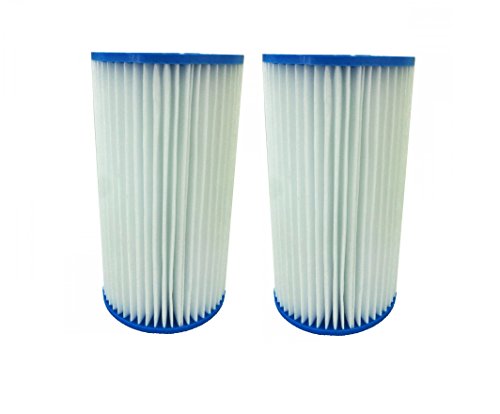 Intex 29002E Comparable Pool Spa Filter Cartridge 2 Pack