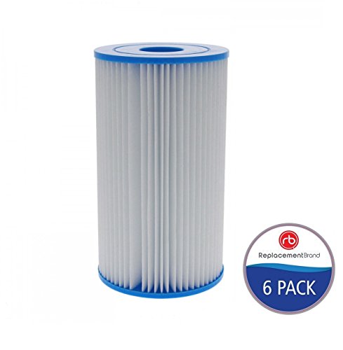 Intex 59905E Comparable Pool Spa Filter Cartridge 6 Pack