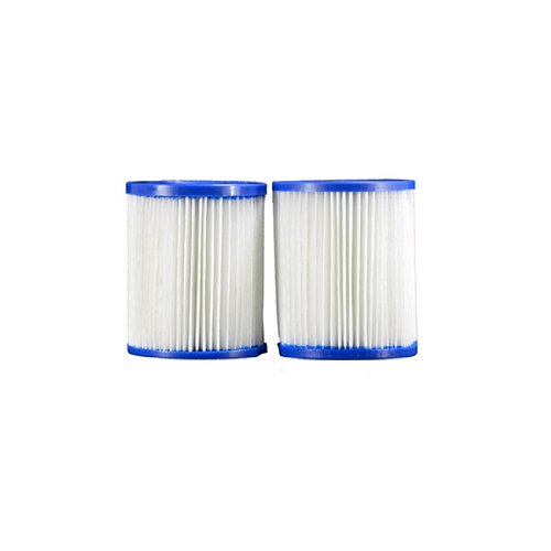 Intex Twin Pack E Comparable Replacement Pool and Spa Filter Cartridge 2 Pack