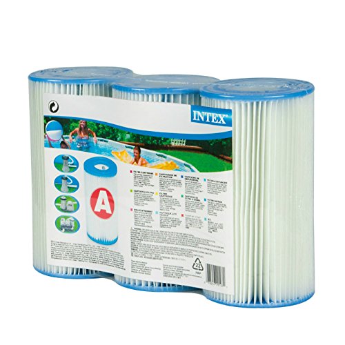 Intex Type A Filter Cartridge For Pools Three Pack