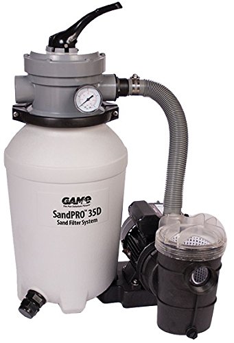 New For 2015 Game 4706 Sandpro 35d 13hp Replacement Pool Sand Filter for Intexamp Bestway Pools better Performance