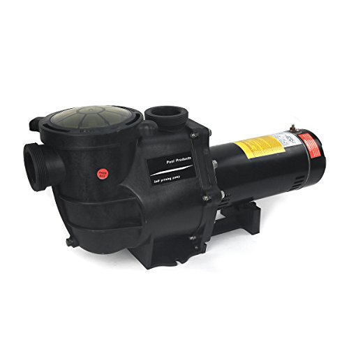 2HP Ingound Pool Pump 220110 Dual Volt 1 Phase