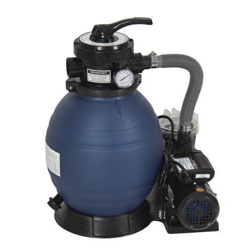 Best Choice Products&reg Pro 2400gph 13&quot Sand Filter Above Ground Swimming Pool Pump 10000gal