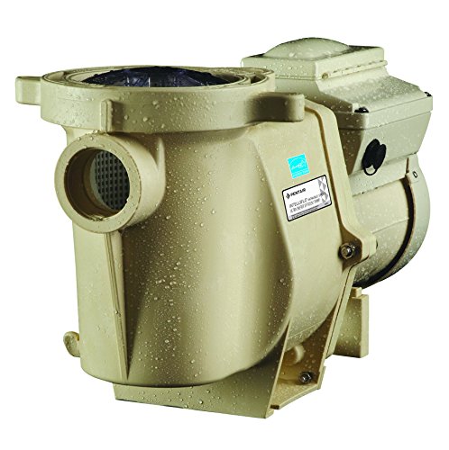 Pentair 011018 Intelliflo Variable Speed High Performance Pool Pump 3 Horsepower 230 Volt 1 Phase - Energy