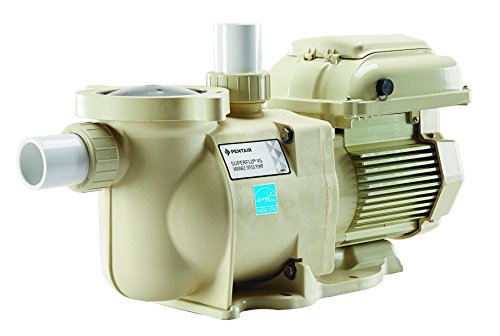 Pentair 342001 Superflo Vs Variable Speed Pool Pump 1 12 Horsepower 115208-230 Volt 1 Phase - Energy Star