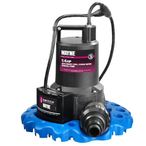 Wayne Wapc250 14 Hp Automatic Onoff Water Removal Pool Cover Pump