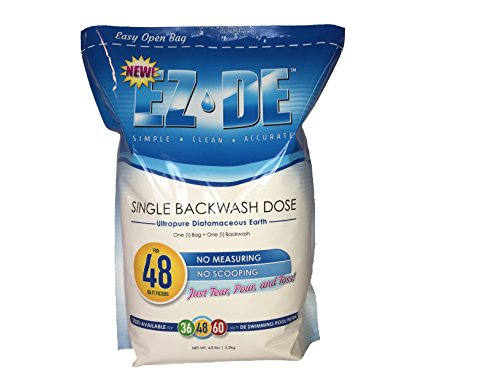 Ez-de Swimming Pool Diatomaceous Earth Filter Media (48sqft)