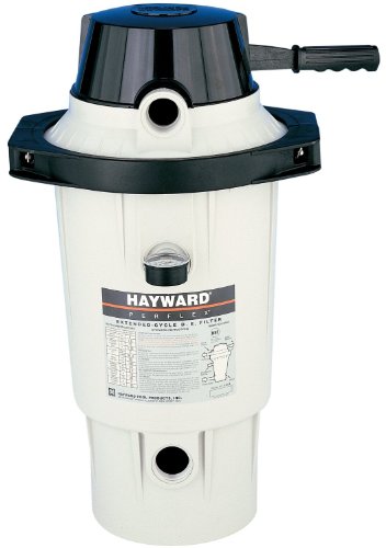 Hayward Ec50ac Perflex Extended-cycle Above-ground / In-ground Pools D.e. Filter Up To 30,000 Gallons