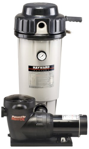 Hayward Ec50c93s Perflex 1.5 Horsepower Extended-cycle De Filter Pool System