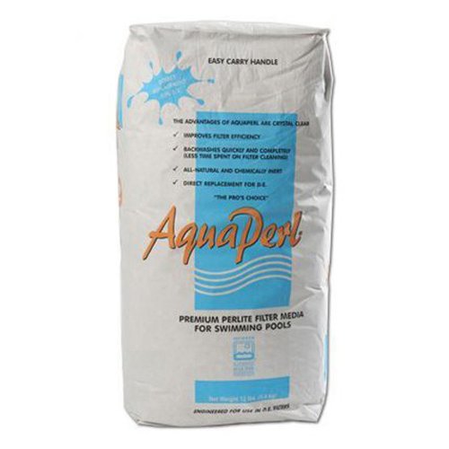 Perlite 4212 Filter Powder D.e. Alternative For Swimming Pools, 12-pound