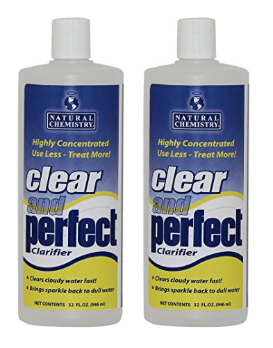 2 Natural Chemistry 03500 Clearamp Perfect Swimming Pool Clarifier - 32 Oz Each
