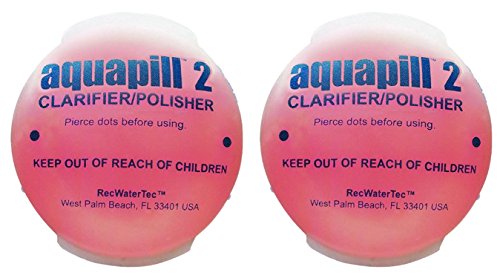 2 SeaKlear AquaPill 2 Clarifier Plus Flocculant Swimming Pool Pods  AP02 2