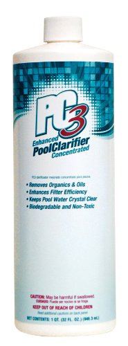 3xchemistry 99012 Pc3 Pool Clarifier - 32 Fl Oz