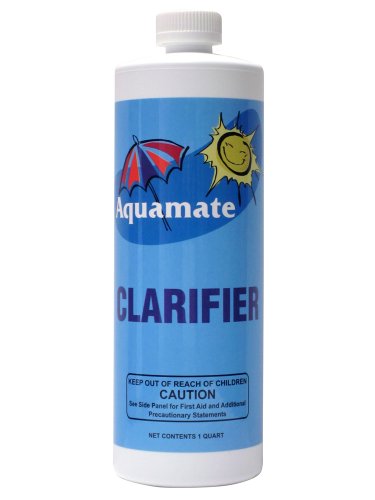 Aqua Mate 1-2400 Swimming Pool Clarifier 1-Quart