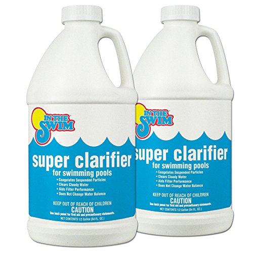 In The Swim Super Pool Water Clarifier - 2 x 12 Gallons