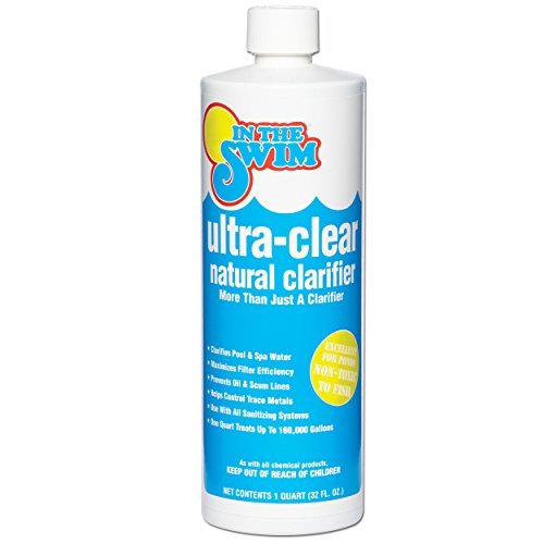 In The Swim Ultra-clear 4-in-1 Pool Clarifier - 1 Qt