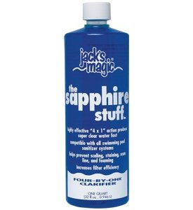 Jacks Magic The Sapphire Stuff Pool Water Clarifier - 1 Quart
