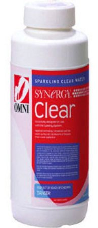 Omni Synergy Clear Pool Oxidizer Clarifier 1lb