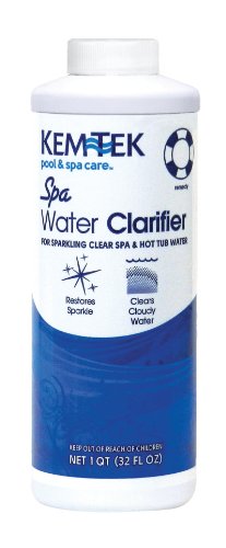 Spa-Kem 251-6 PoolSpa Water Clarifier 1 Quart