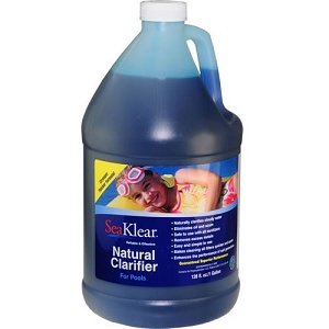 Wqa Certified - Seaklear Natural Clarifier For Pools  1 Gallon  Bottle