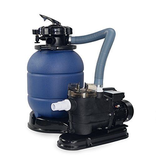 13 Above Ground Pools Sand Filter Pump 2400GPH