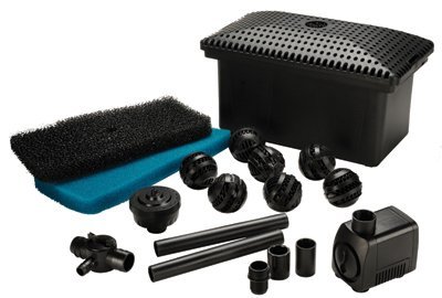 Pond Boss Fm002p Filter Kit With Pump