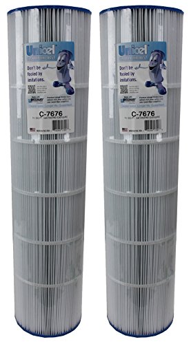 2) New Unicel C-7676 Hayward Replacement Swimming Pool Filter Fc-1250 Pa75 C750