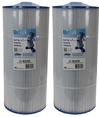 2 New Unicel C-8326 Pool Replacement Cartridge Filter 125 Sq Ft Sundance Spas