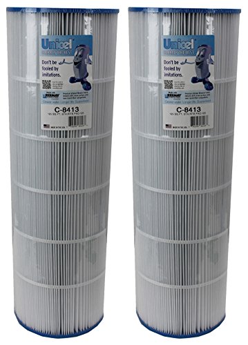 2) New Unicel C-8413 Pool Spa Replacement Cartridge Filters 125 Sq Ft Sta-rite