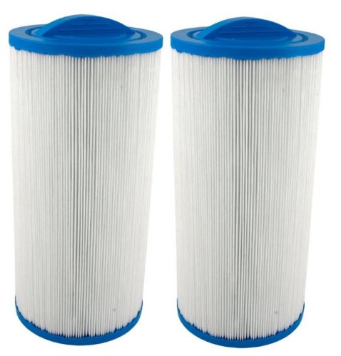 2 Unicel 4ch-24 Swimming Pool Replacement Filters Cartridges 25 Sq Ft Fc-0131