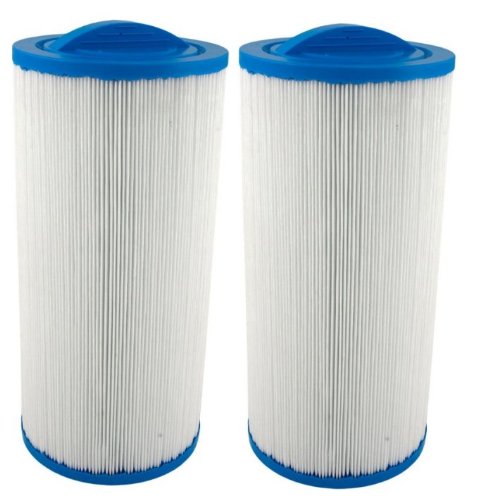 2) Unicel 4ch-24 Swimming Pool Replacement Filters Cartridges 25 Sq Ft Fc-0131