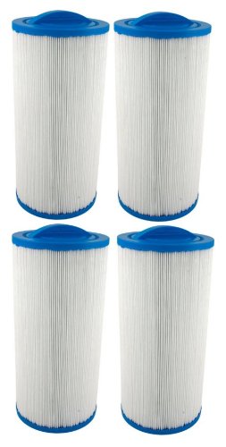 4) Unicel 4ch-24 Swimming Pool Replacement Filters Cartridges 25 Sq Ft Fc-0131
