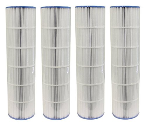 4) Unicel C-7494 Hayward Cx1280xre Swimming Pool Replacement Filter Cartridges