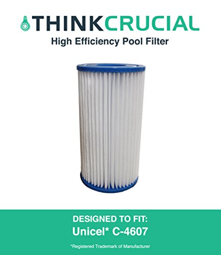 Pool Filter Replaces Unicel C-4607, Pleatco Pc7-120 & Filbur Fc-3710, Designed & Engineered By Think Crucial