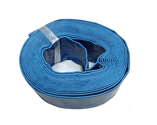 Swimming Pool Filter Discharge Backwash Hose 50 X 2&quot 50-ft X 2-inch