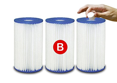 Type B Summer Escapes Swimming Pool Filter Cartridge Replacement