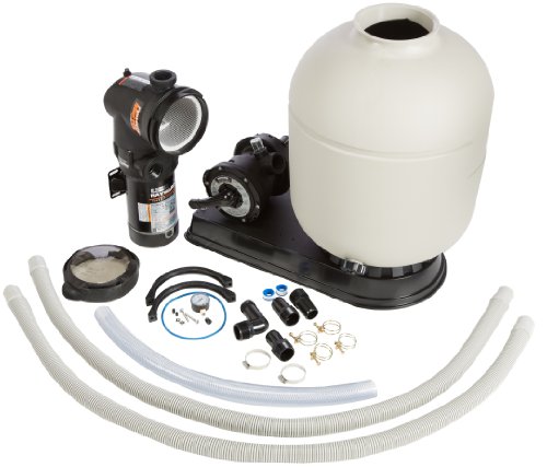 Hayward S210t932s Pro-series 21-inch Two Speed Sand Filter System With Valve 1-12 Horse Power Above-ground Pool