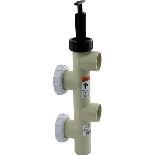 Pentair 2 Inch Pvc Side Mount Pool Filter Slide Valve - 263064