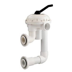 Pentair 261050 2-inch Hiflow Valve With Plumbing Replacement Poolspa De And Sand Filter