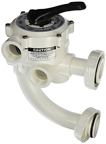 Pentair 261177 1-12-inch Threaded Multiport Valve Replacement Pool And Spa De Filter