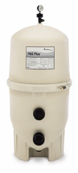 Pentair FNS Plus 48 Square Foot Fiberglass In Ground DE Pool Filter With Valve- 180008